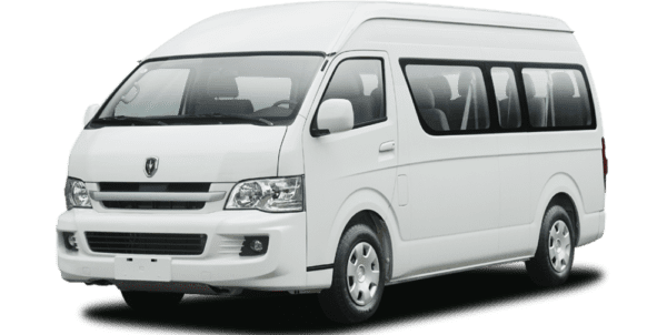 Toyota High Roof (13 Seater)